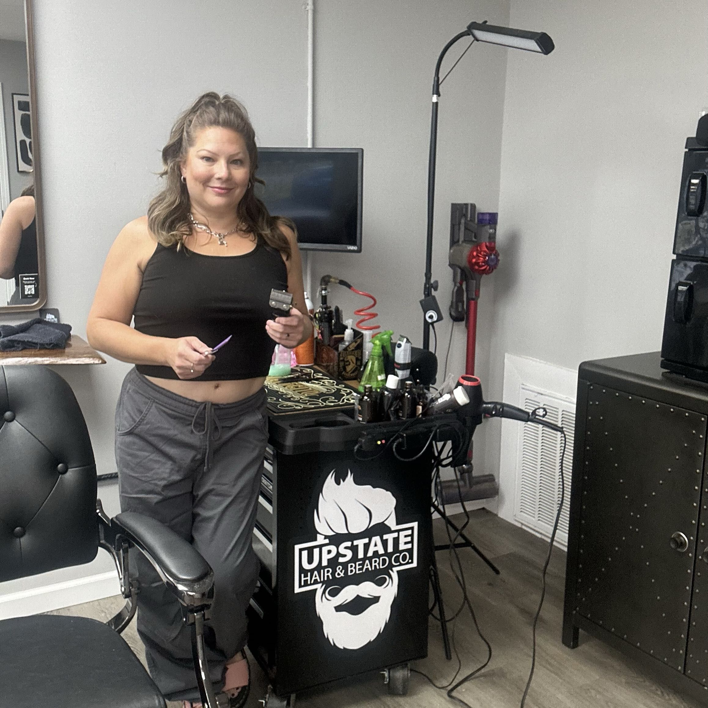 Kat Everett @ Upstate Hair & Beard Co., 304 US-123-BYP, Seneca, 29678