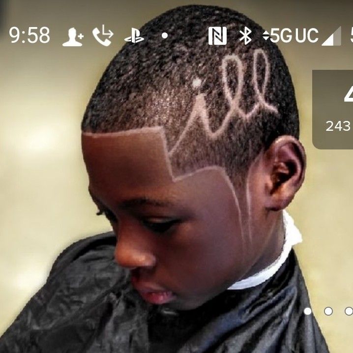 Kid/Teen Haircut & Design portfolio