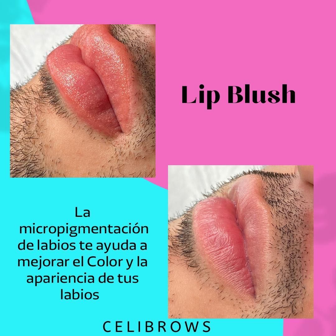 Lip Blush (micro-pigmentación)💋 portfolio