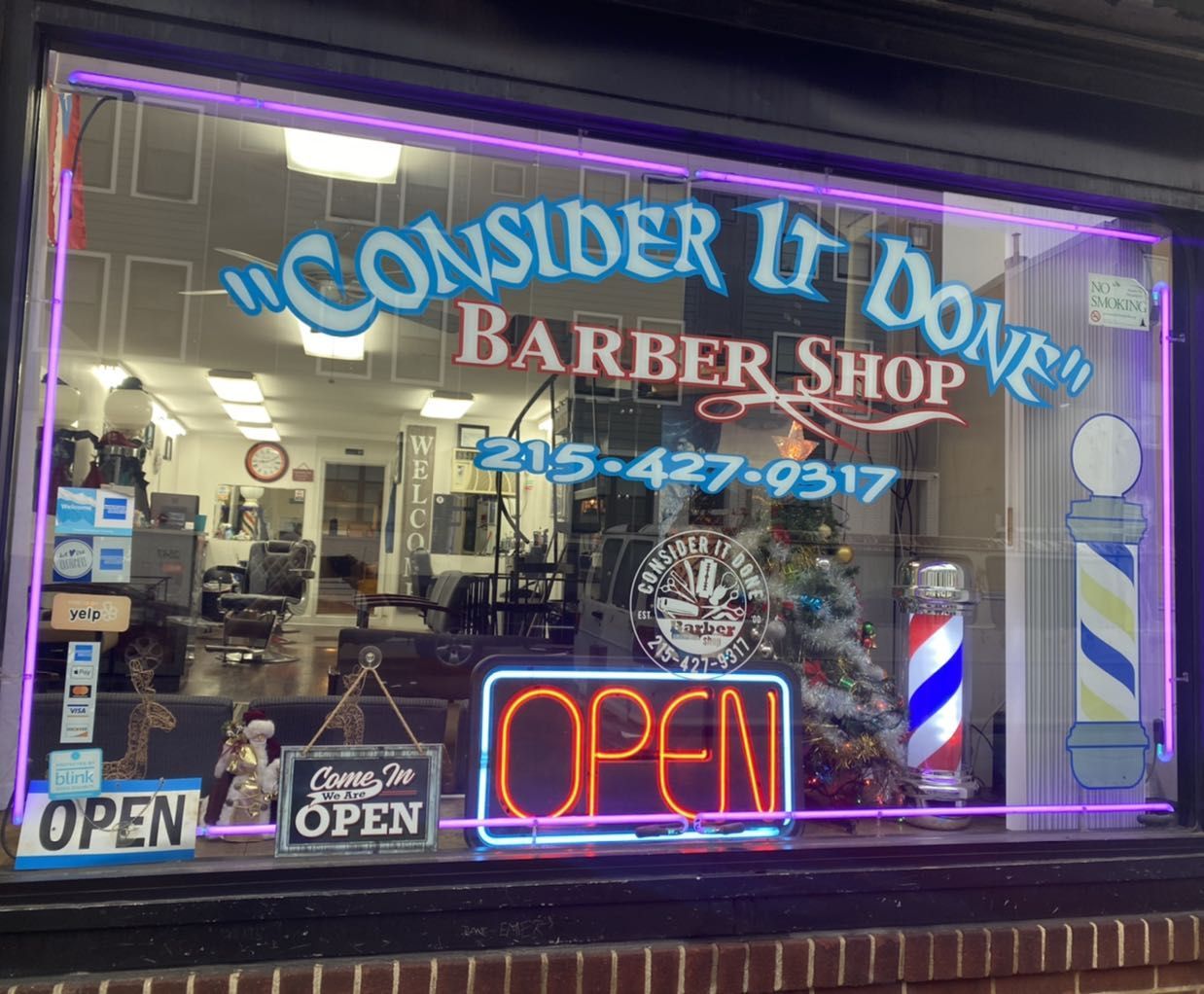 Philadelphia & Cherry Hill Barber