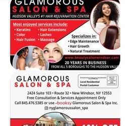 Glamorous Salon & Spa, 2424 Windsor Highway, New Windsor, 12553