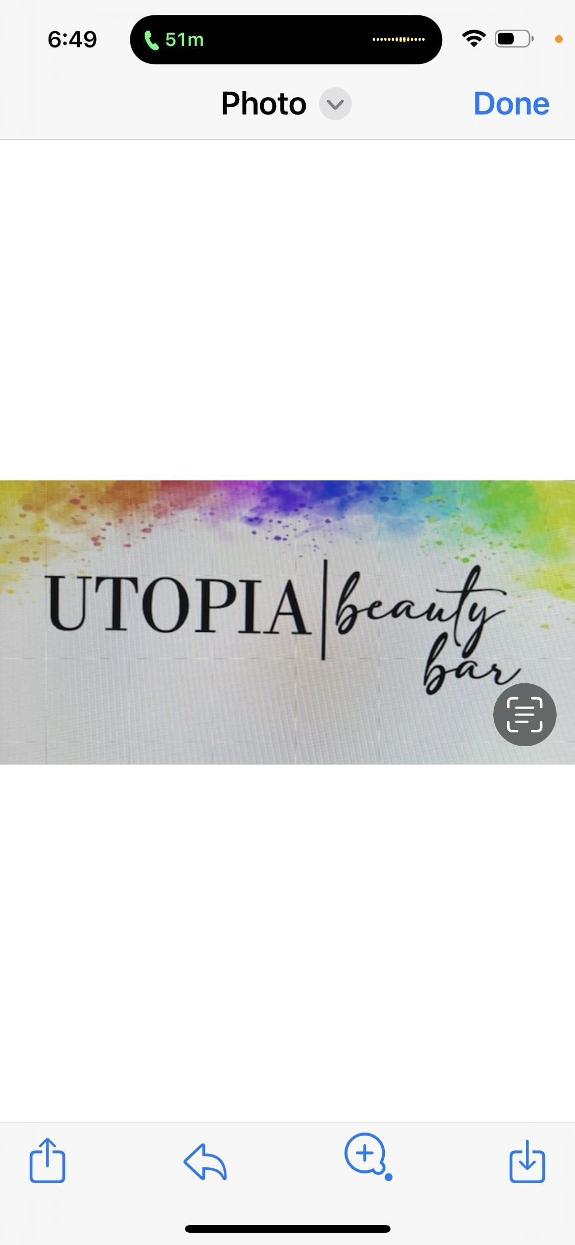 Utopia beauty bar, 4250 i69 access rd suite 5, Corpus christi, 78410