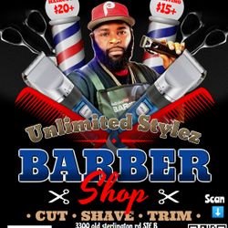 Unlimited Stylez Barbershop, 3300 Old Sterlington Rd, Suite B, Monroe, 71203