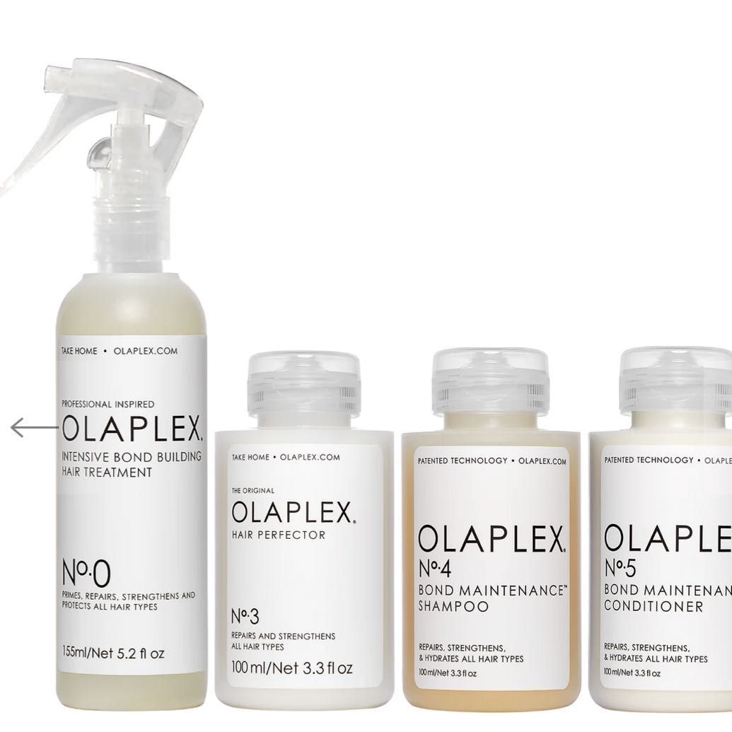 Olaplex Hair Repair Treatment includes N 0,4,5,6 portfolio