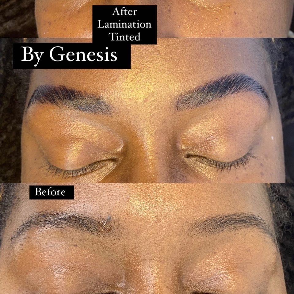 Eye lashes and eyebrows  by Genesis portfolio