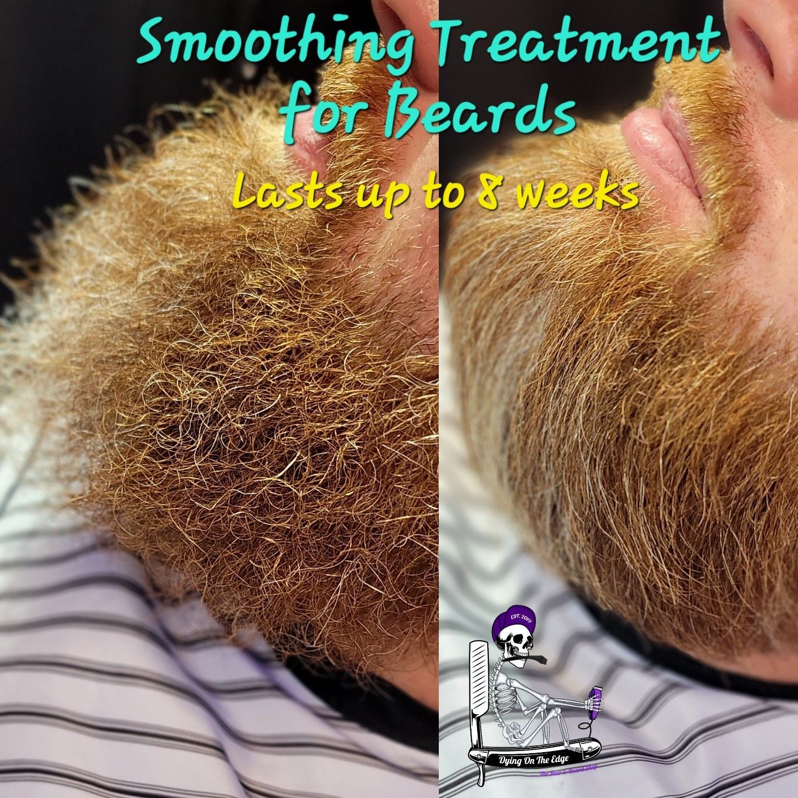 Smoothing Treatment Beards w/Cut & Beard Trim portfolio