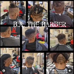 B.A. The Barber, E 25th St, 219, Baltimore, 21218