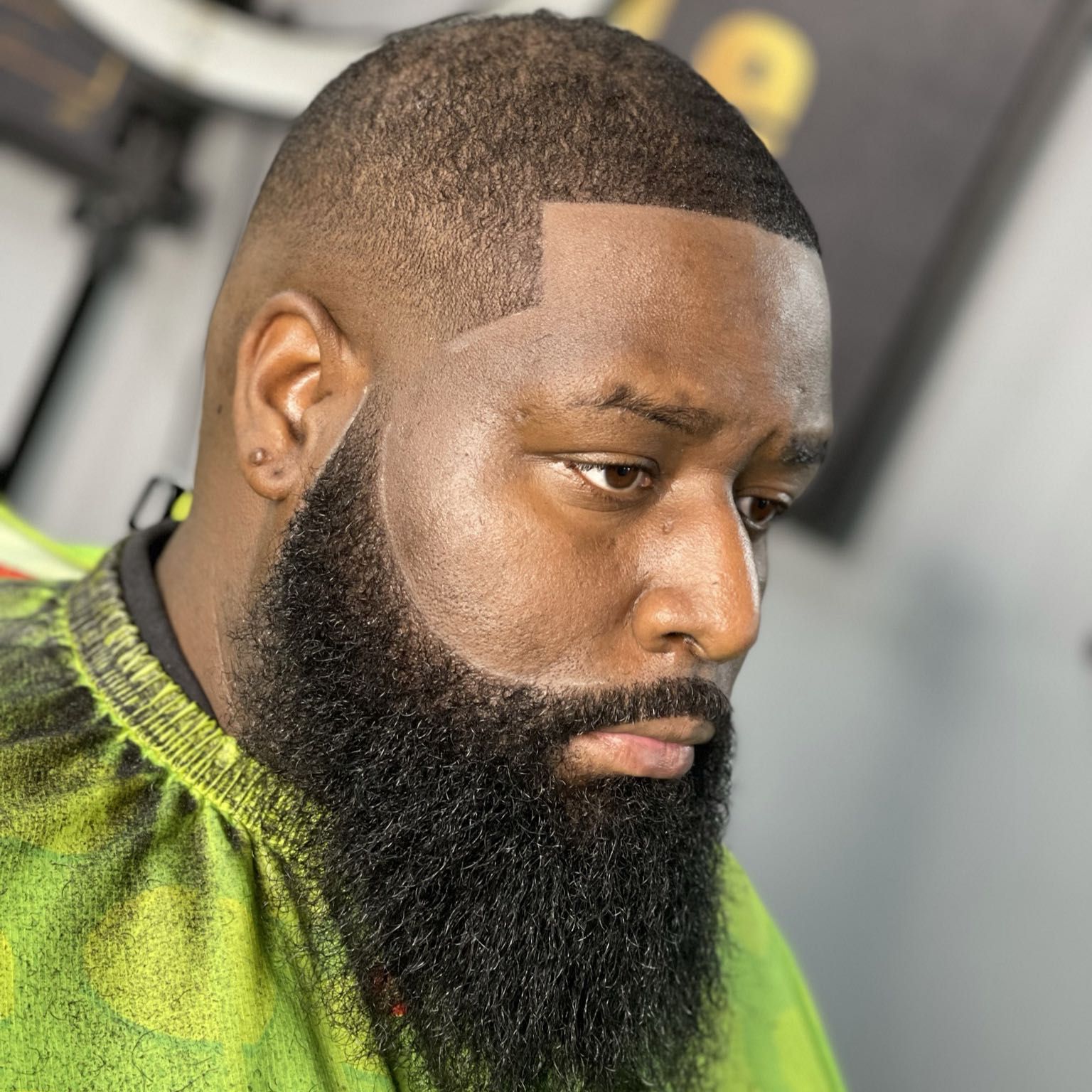 Mens haircut + Beard shaping portfolio