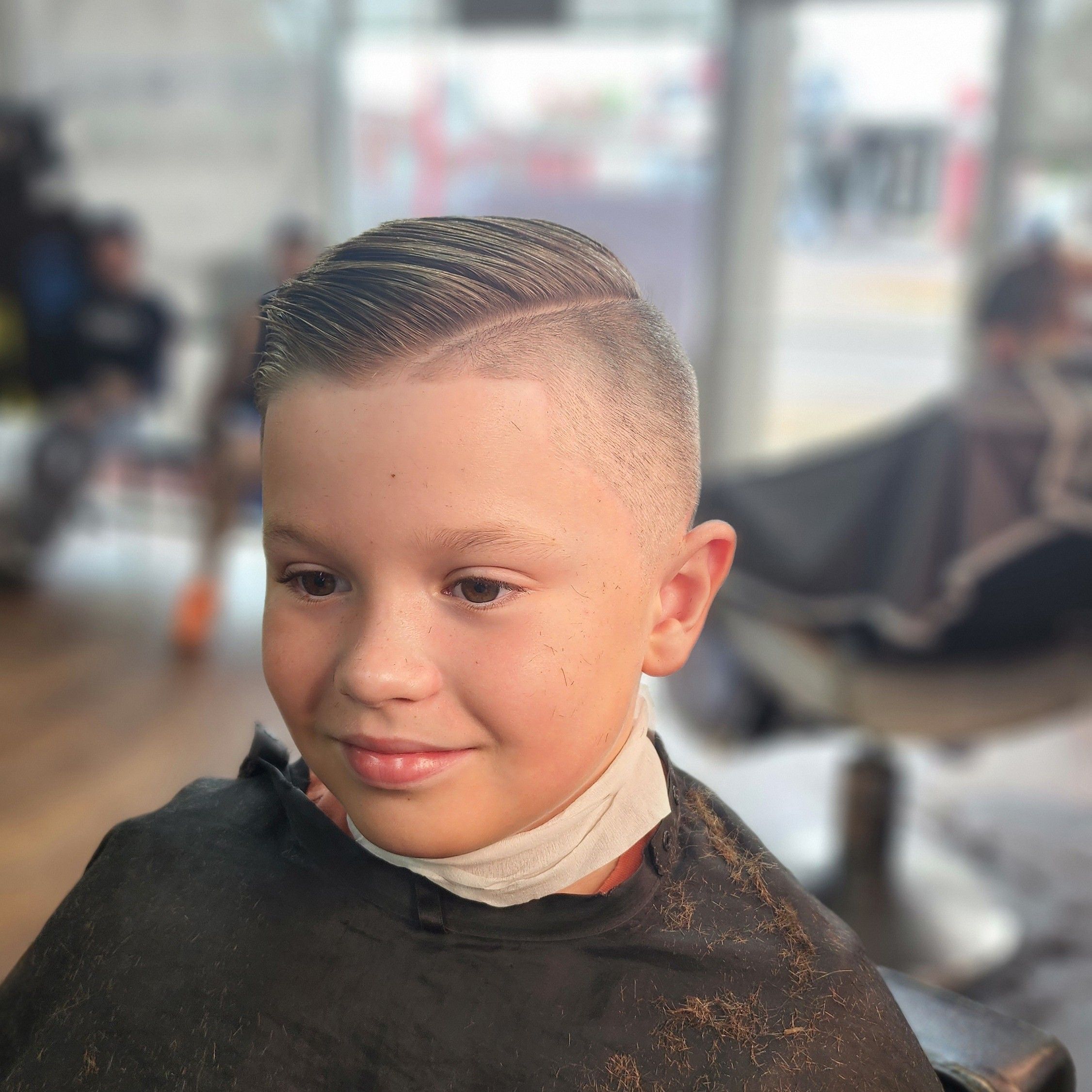 Kids Haircut (10yrs-under) portfolio