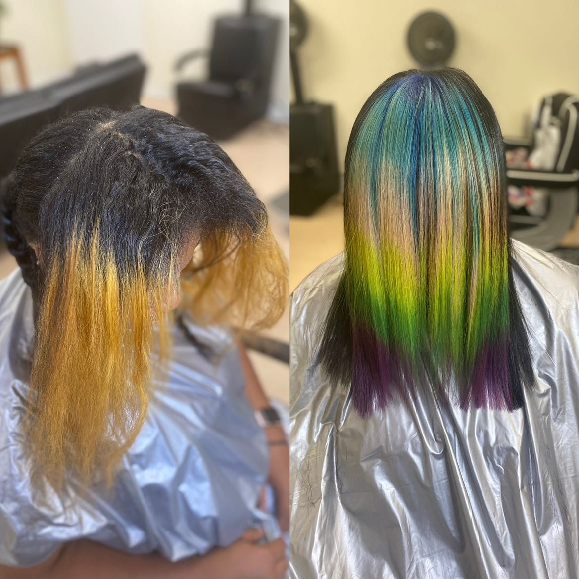 Rainbow High Salon and Hair Studio brand 