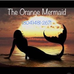 The Orange Mermaid, 8905 Hickory Road, Chesterfield, 23803