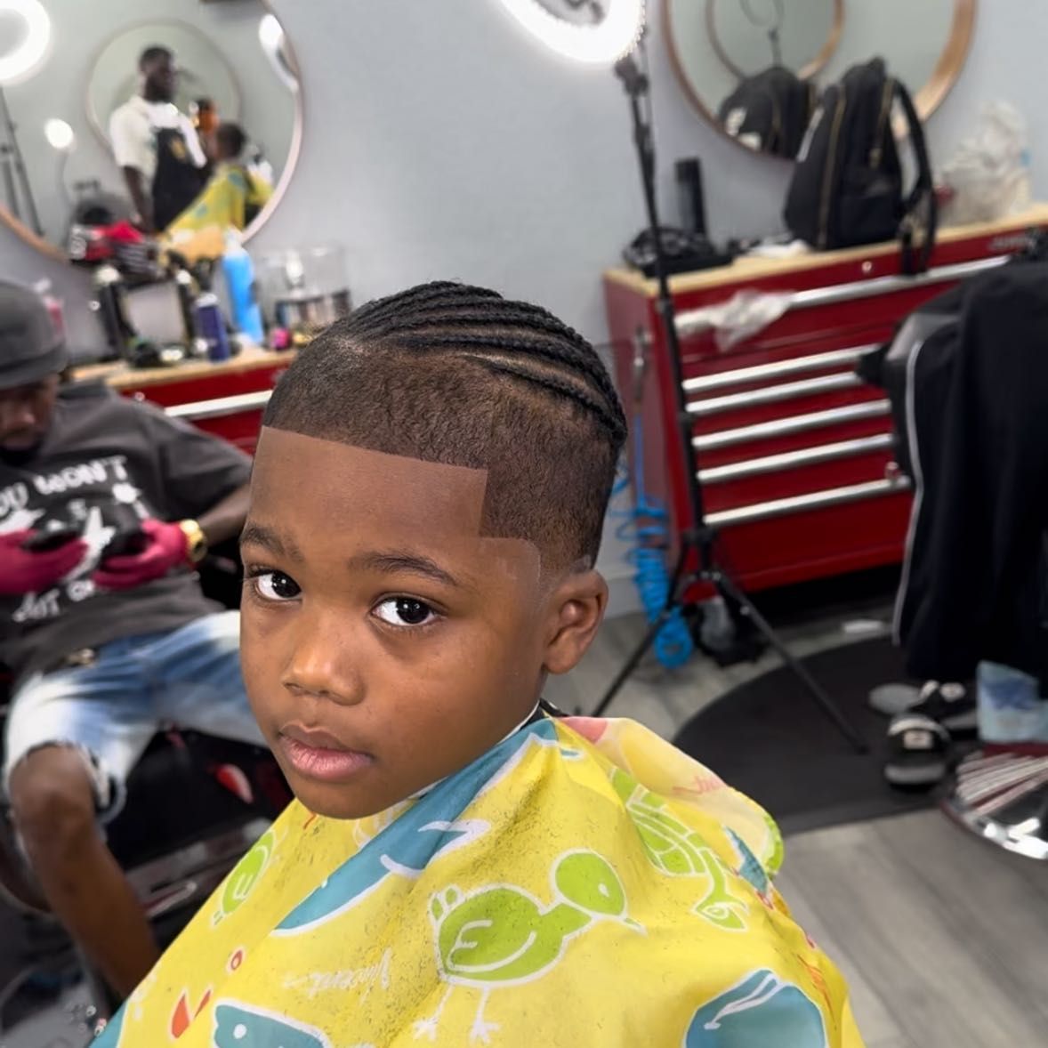 Small Kid Luxury Haircut(Under 8) portfolio