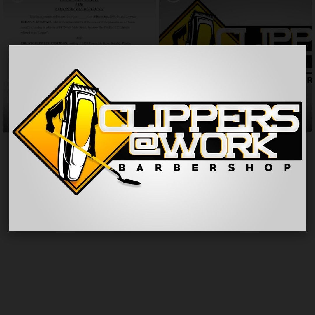 Clippers@Work Barbershop, 3328 Moog Rd, Holiday, 34690