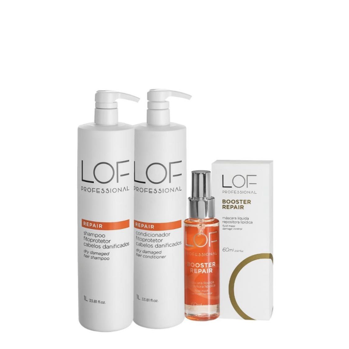 LOF Repair Treatment portfolio