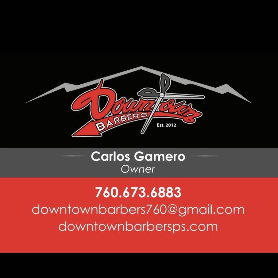 Downtown Barbers Palm Springs, 333 N. Palm Canyon Amado Center Suite 205, Palm springs, 92262