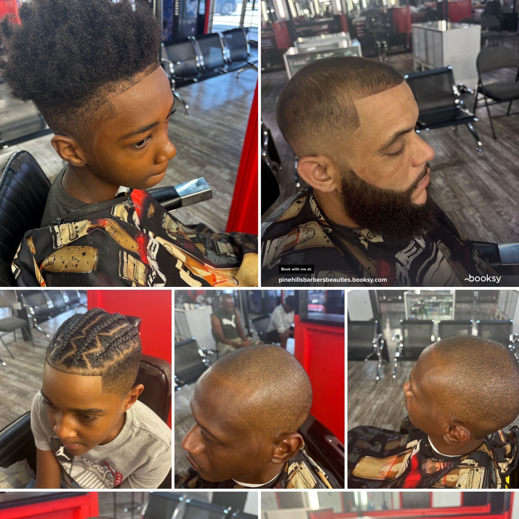 Pinehills Barbers & Beauties, 2619 N.PineHills Rd,, Orlando, 32808