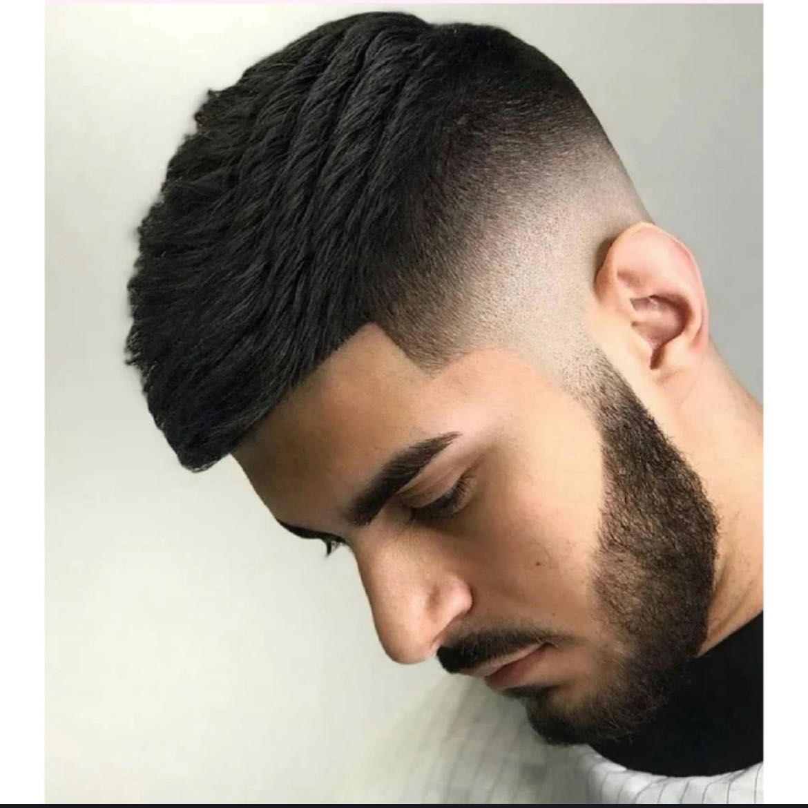 Men Haircut( short ) portfolio