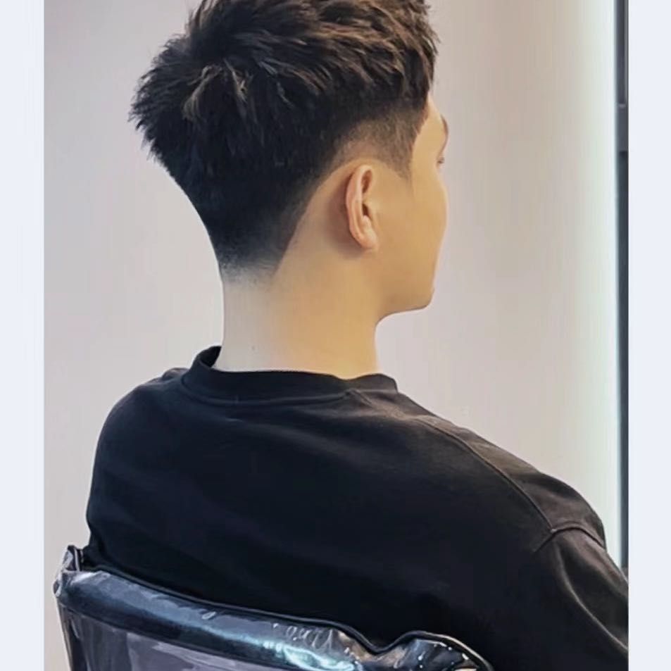 Men Haircut( short ) portfolio