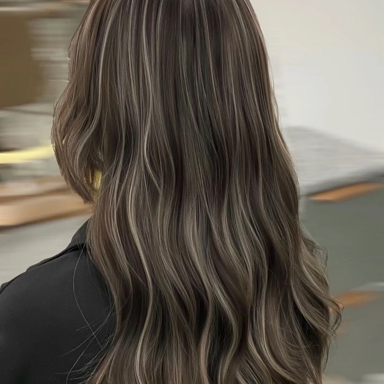 Mid hair | Long hair Highlights portfolio