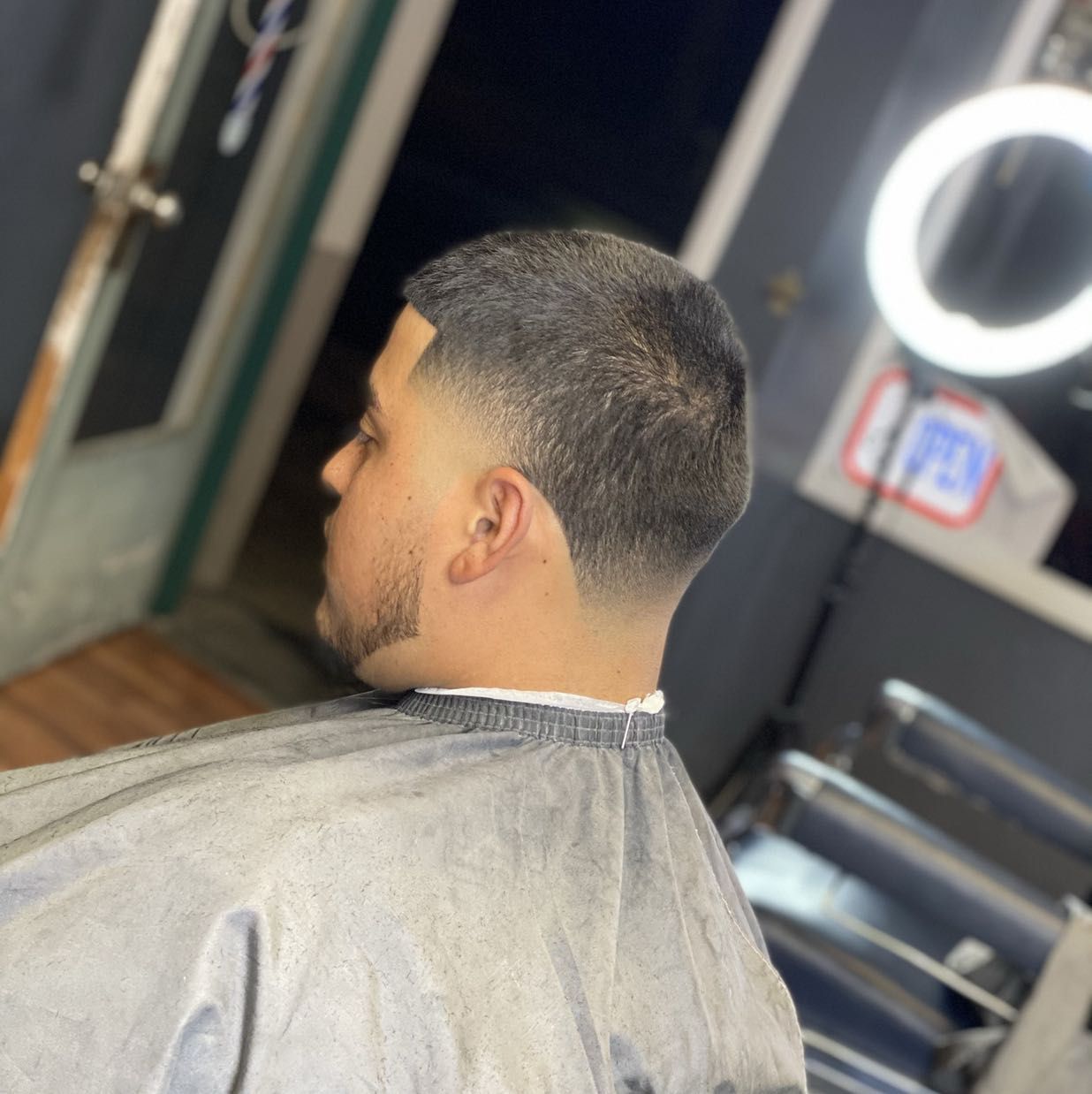 Haircut- fades,tapers + line up included portfolio