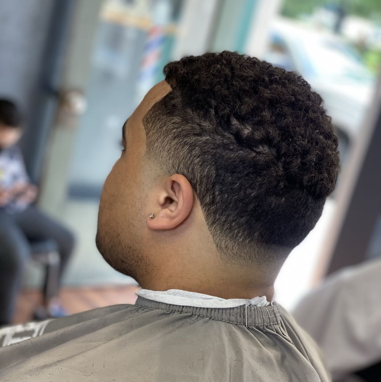 Haircut- fades,tapers + line up included portfolio