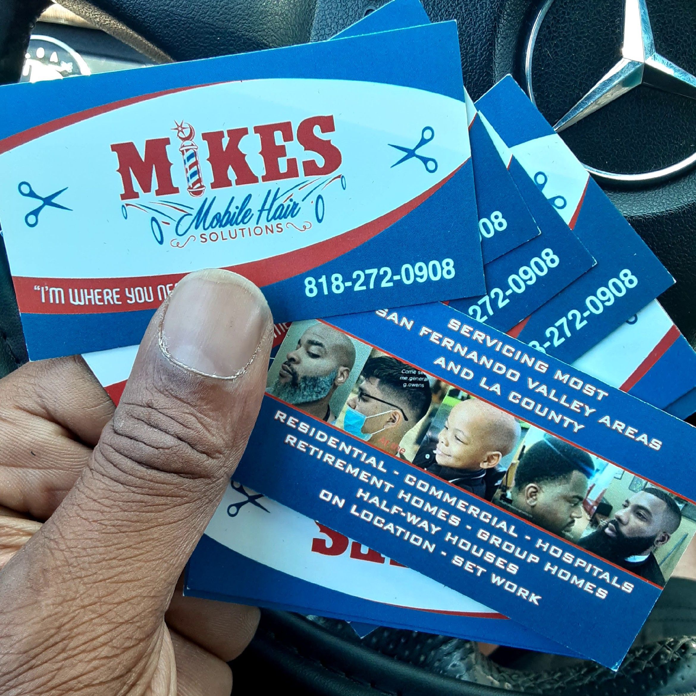 Mikes MOBILE Hair Solutions, Canoga Park, Canoga Park 91303