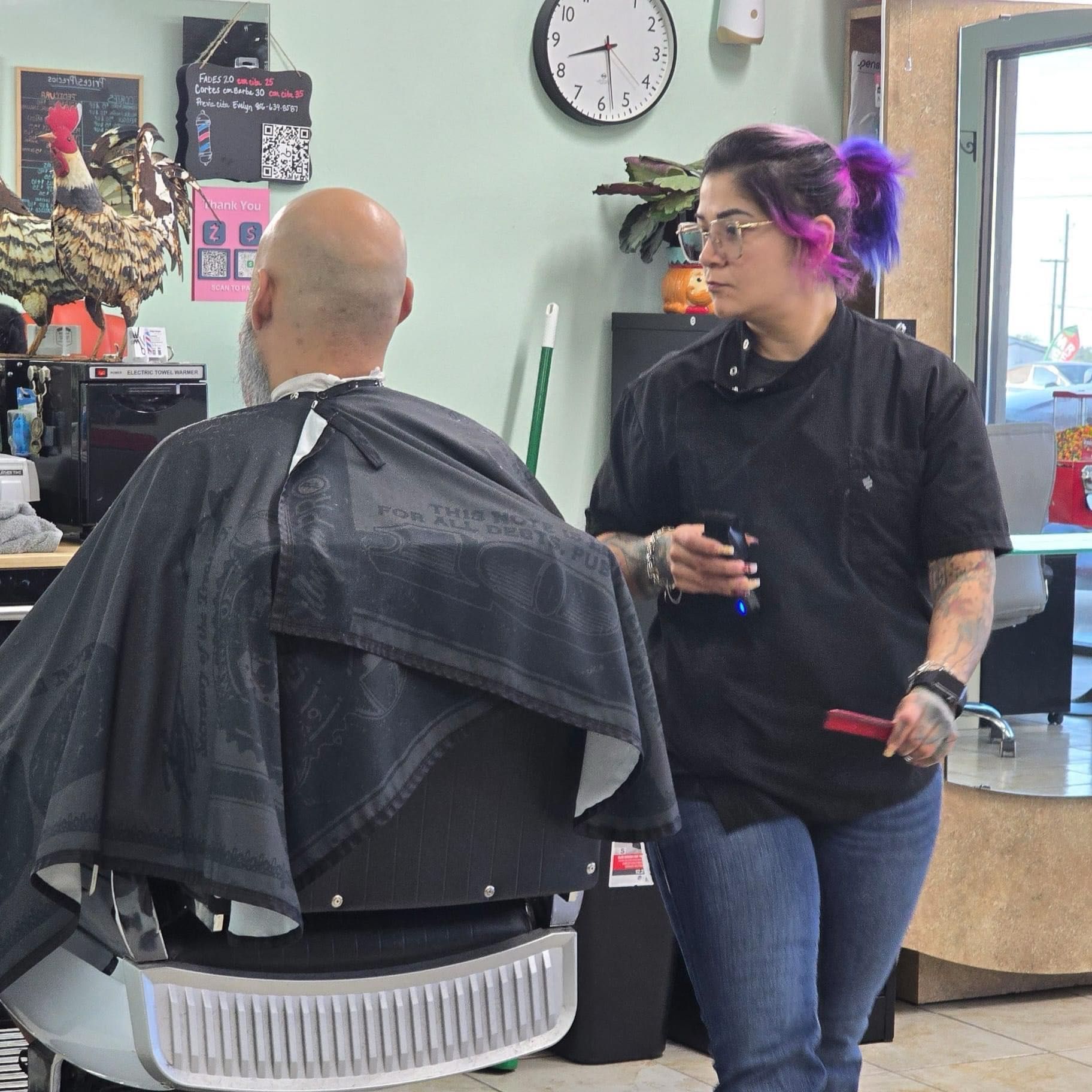 Evelyn@Mayra’s Barber and Beauty Salon, 33478 FM 803 Bldg B, St 6, Los Fresnos, 78566