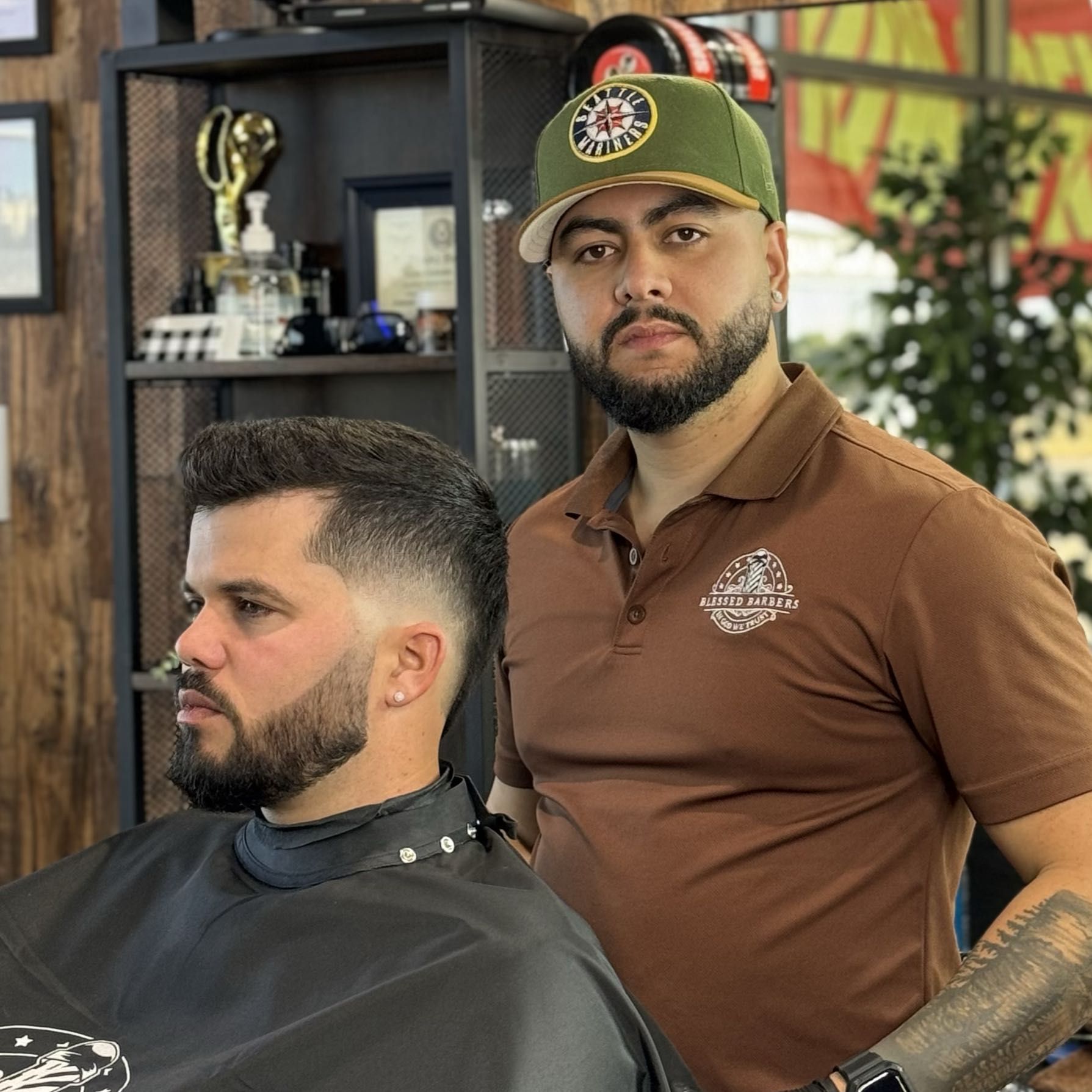 Leo_BlessedBarbers, 6018 Eastridge Rd, Odessa, 79762