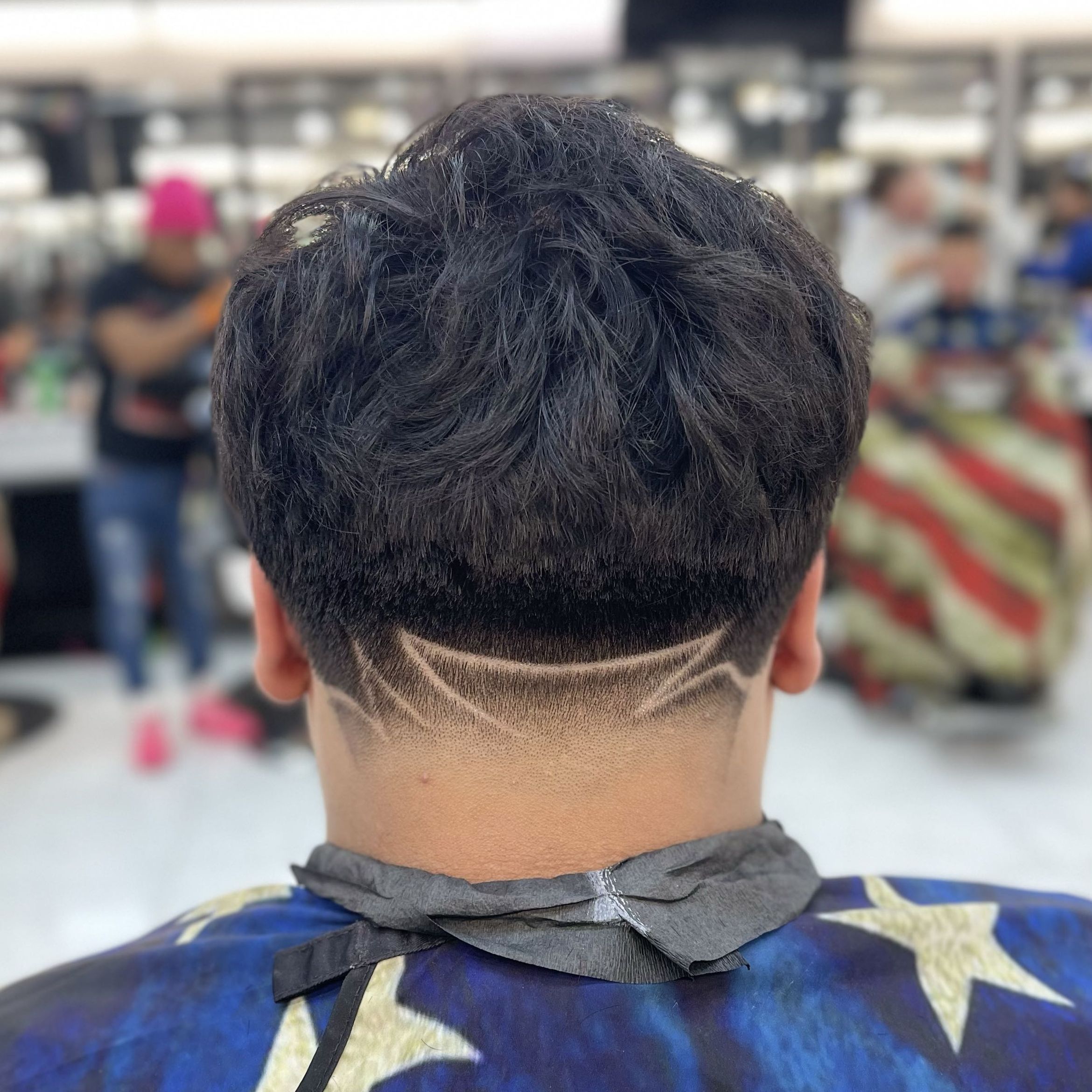 Haircut x Design⚡️ portfolio