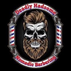 Deadly Handsome Nomadic Barbering, Rowlett, 75088