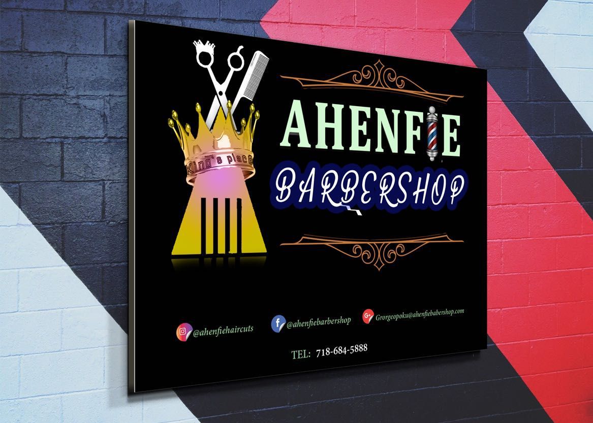 Ahenfie Barber Styling, 650 East 233 Street, Ahenfie Barbershop, Bronx, 10466