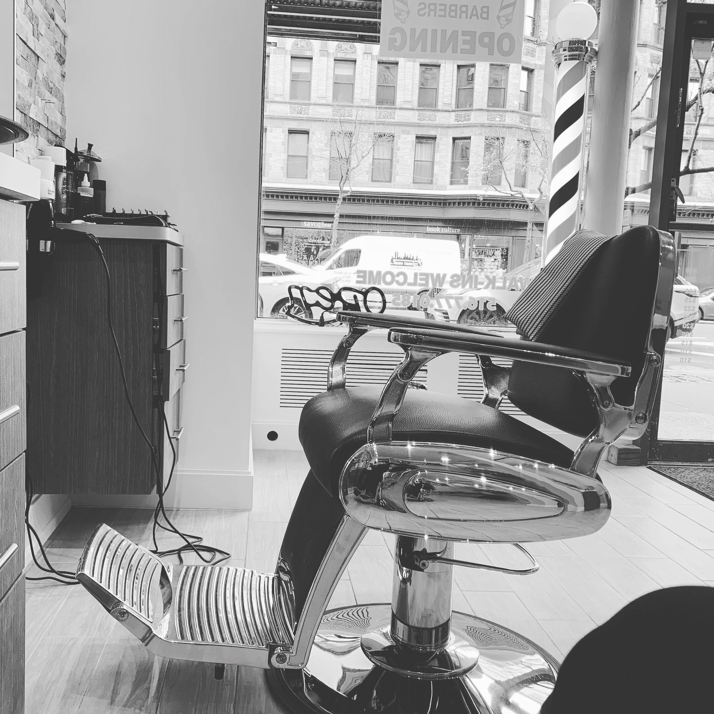 Columbus Ave Barbershop, 451 columbus avenue, New York, 10024