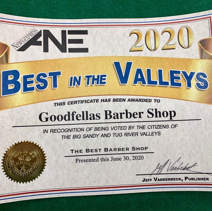 GoodFellas Barbershop(Tommy D), 99 Weddington Branch Road, Pikeville, 41501