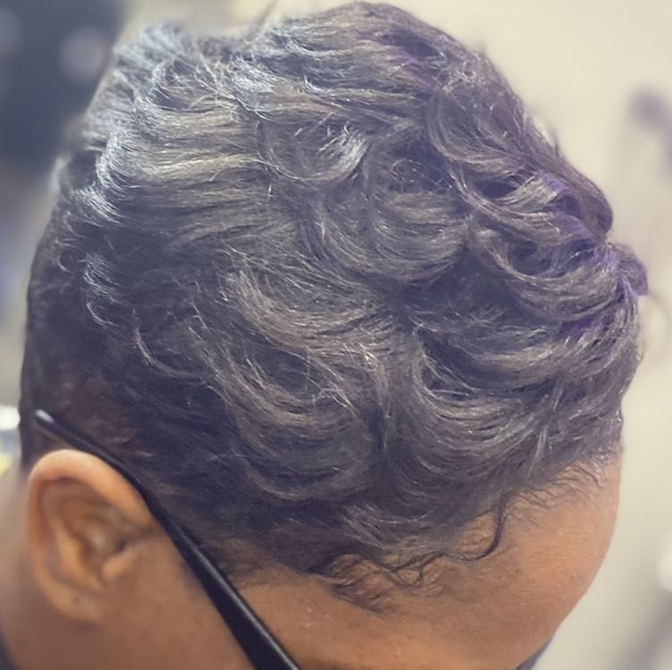 Relaxer touch up, Kut /trim and style portfolio