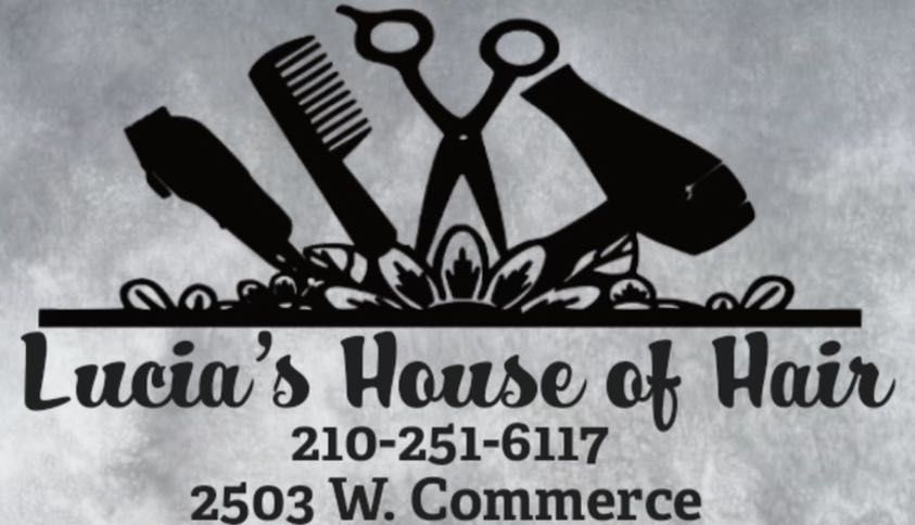 Lucia’s House Of Hair, 2503 W. Commerce, San Antonio, 78207