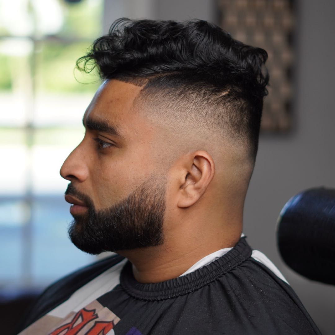 Master Cut with beard with clippers portfolio