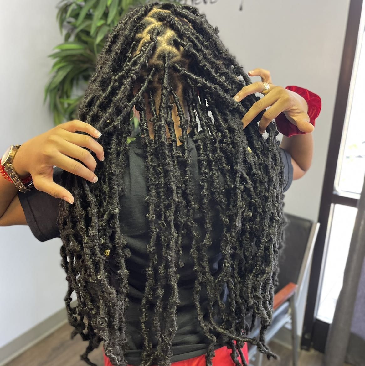 Extended butterfly locs/soft locs portfolio