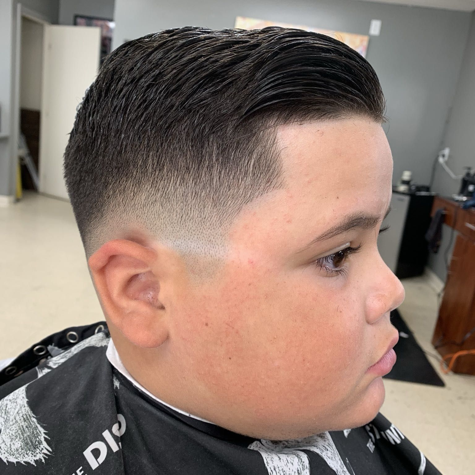 Basic haircut (kid’s) portfolio