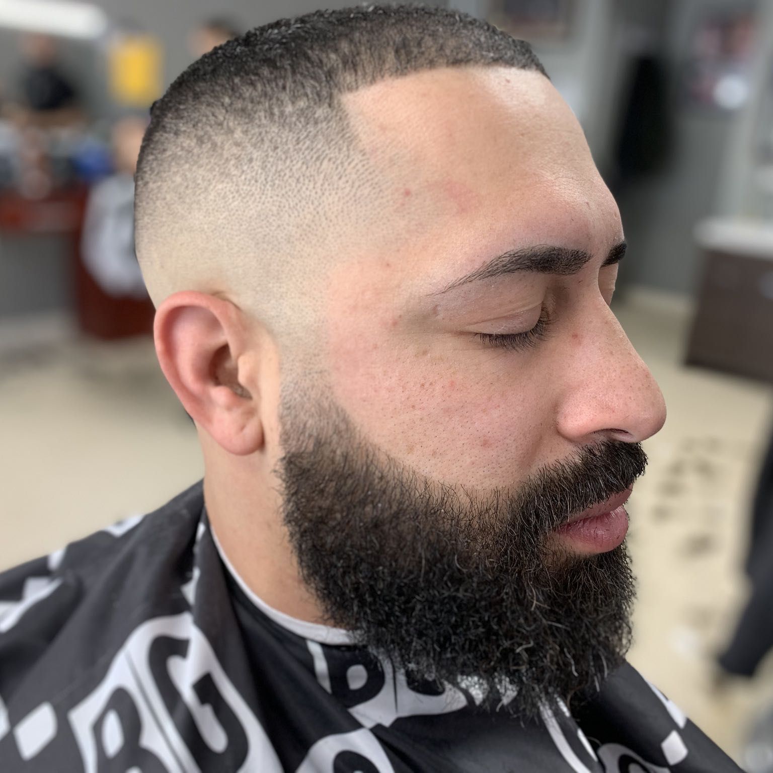 Hair cut and beard 🧔‍♂️ portfolio