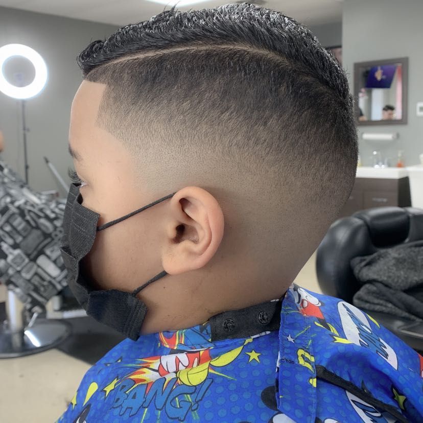 Basic haircut (kid’s) portfolio
