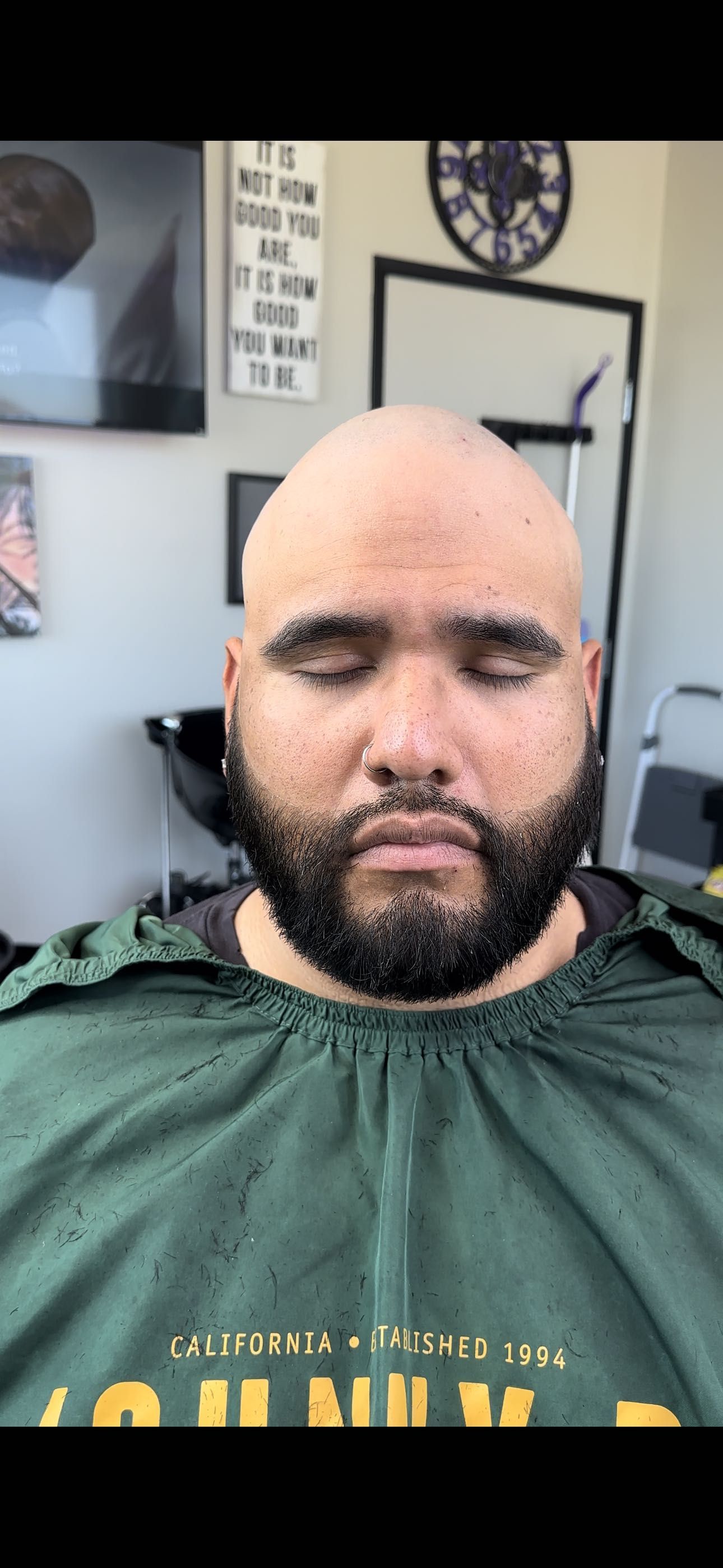 Royal Beard Experience w/ Bald head portfolio