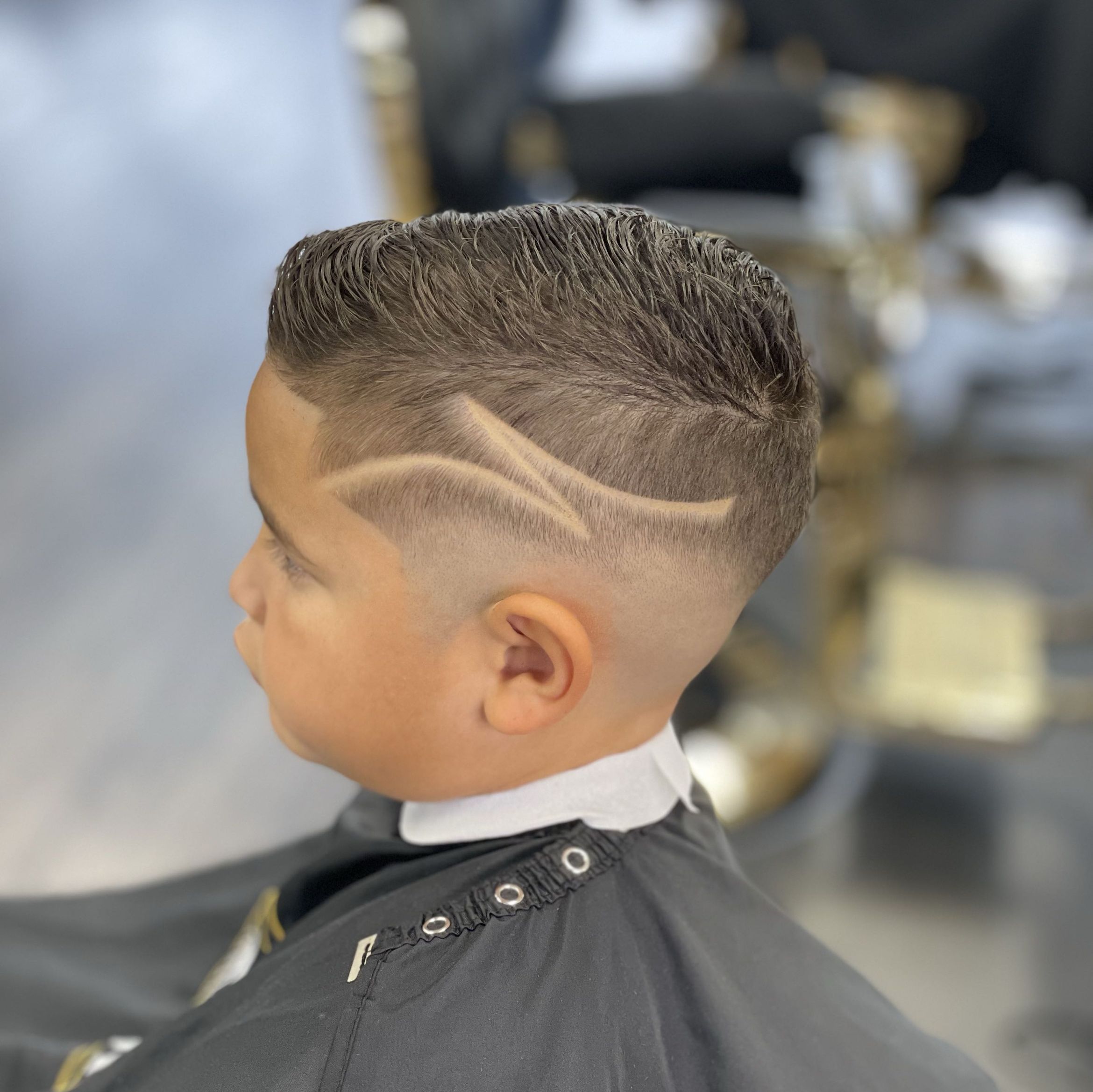 Kids Haircut (under 10) portfolio