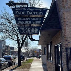 Adam master barber at the fade factory, W Grand Ave, 5747, Chicago, 60639
