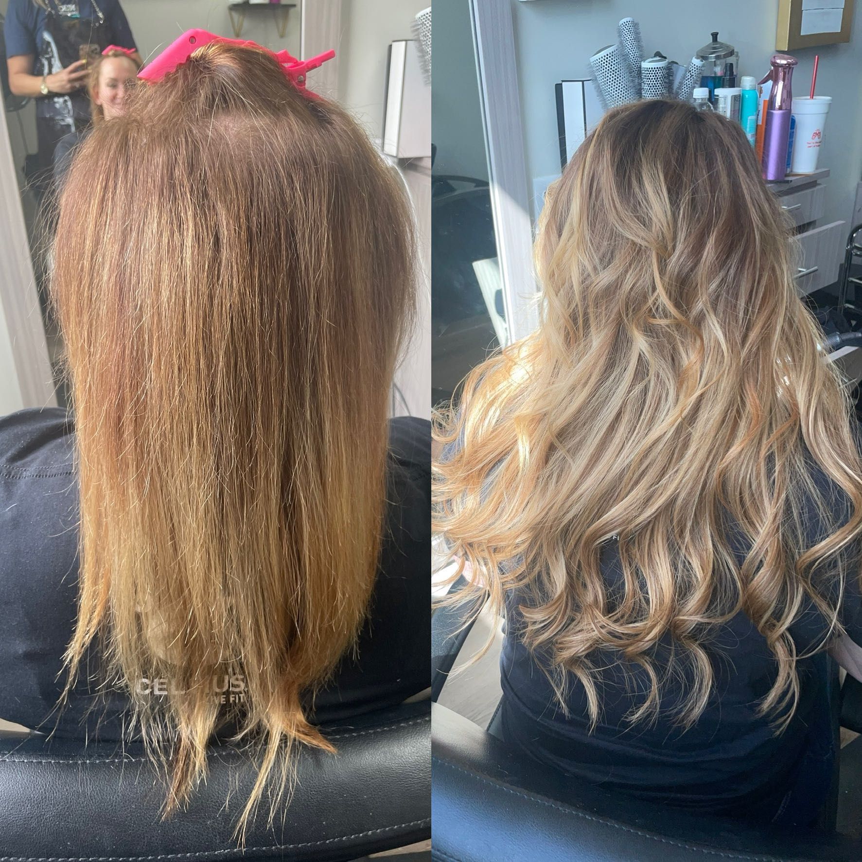 Full highlights with color portfolio