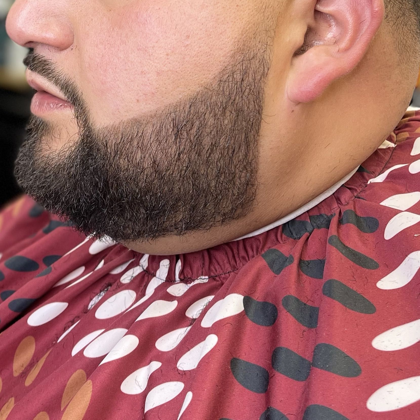 Beard trim line up portfolio