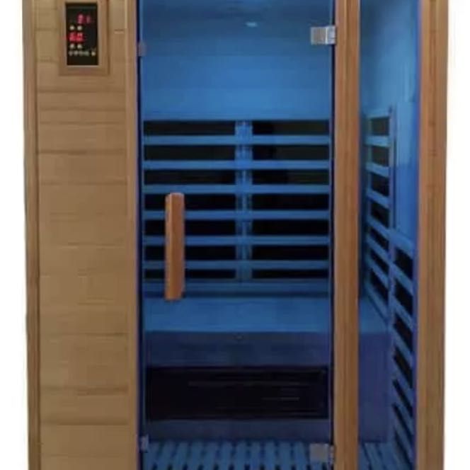 Himalayan Salt sauna portfolio