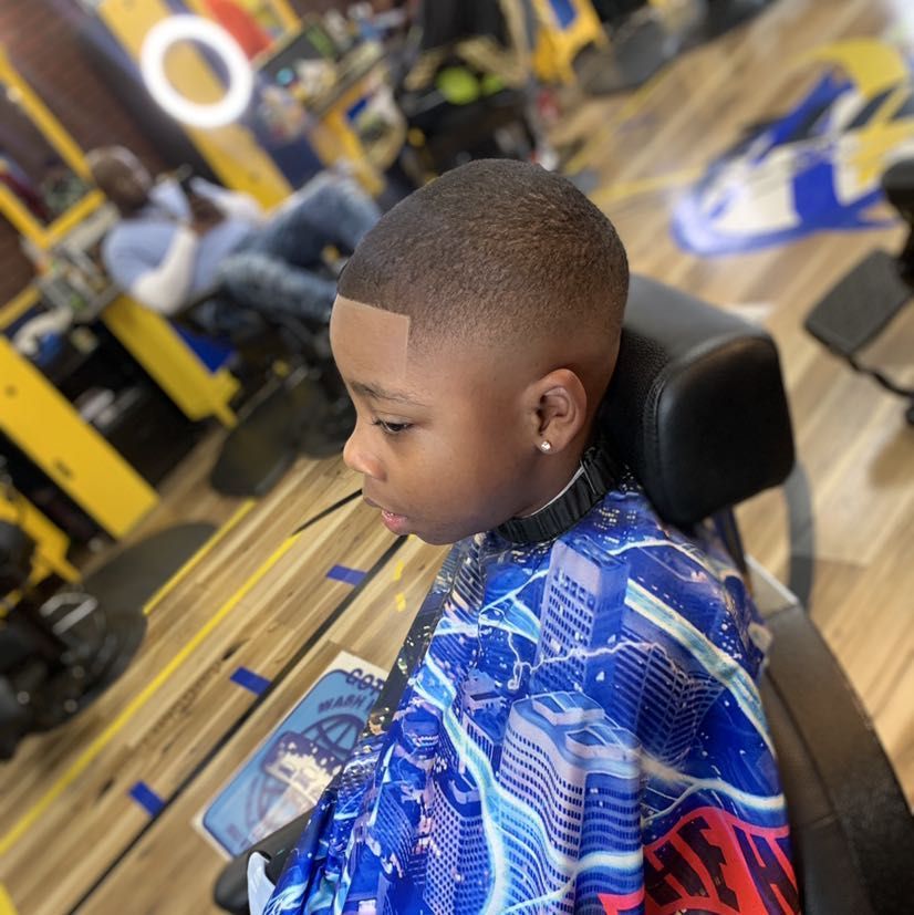 Kids Haircut 5yr-17yrs portfolio