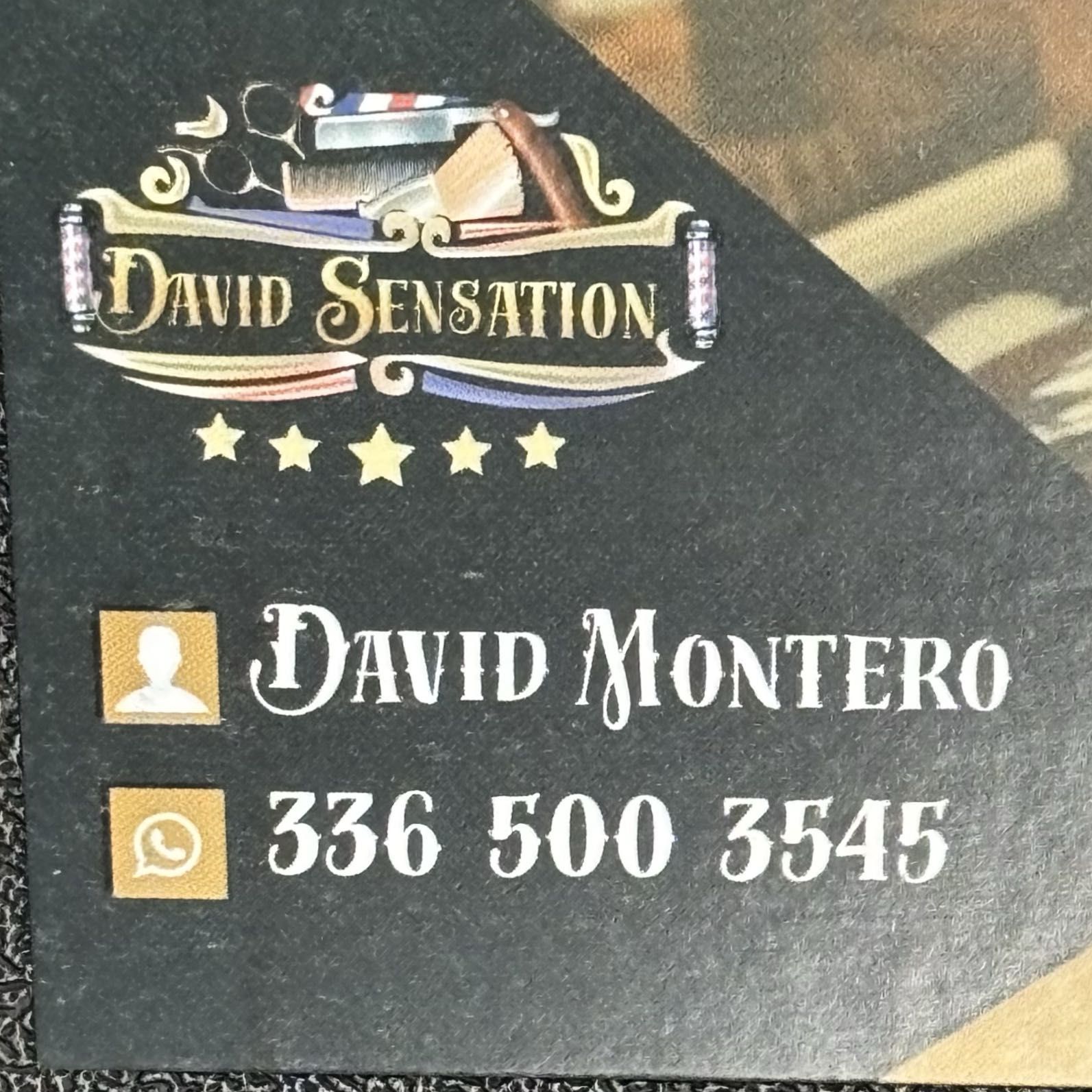 David Sensation Barber, 3410 spring Garden St, E, Greensboro, 27407