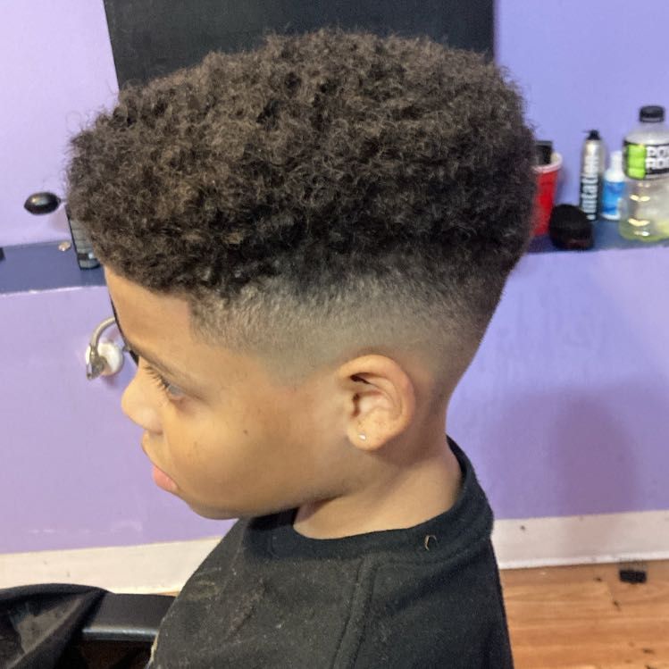 Children Haircut w/shampoo service portfolio