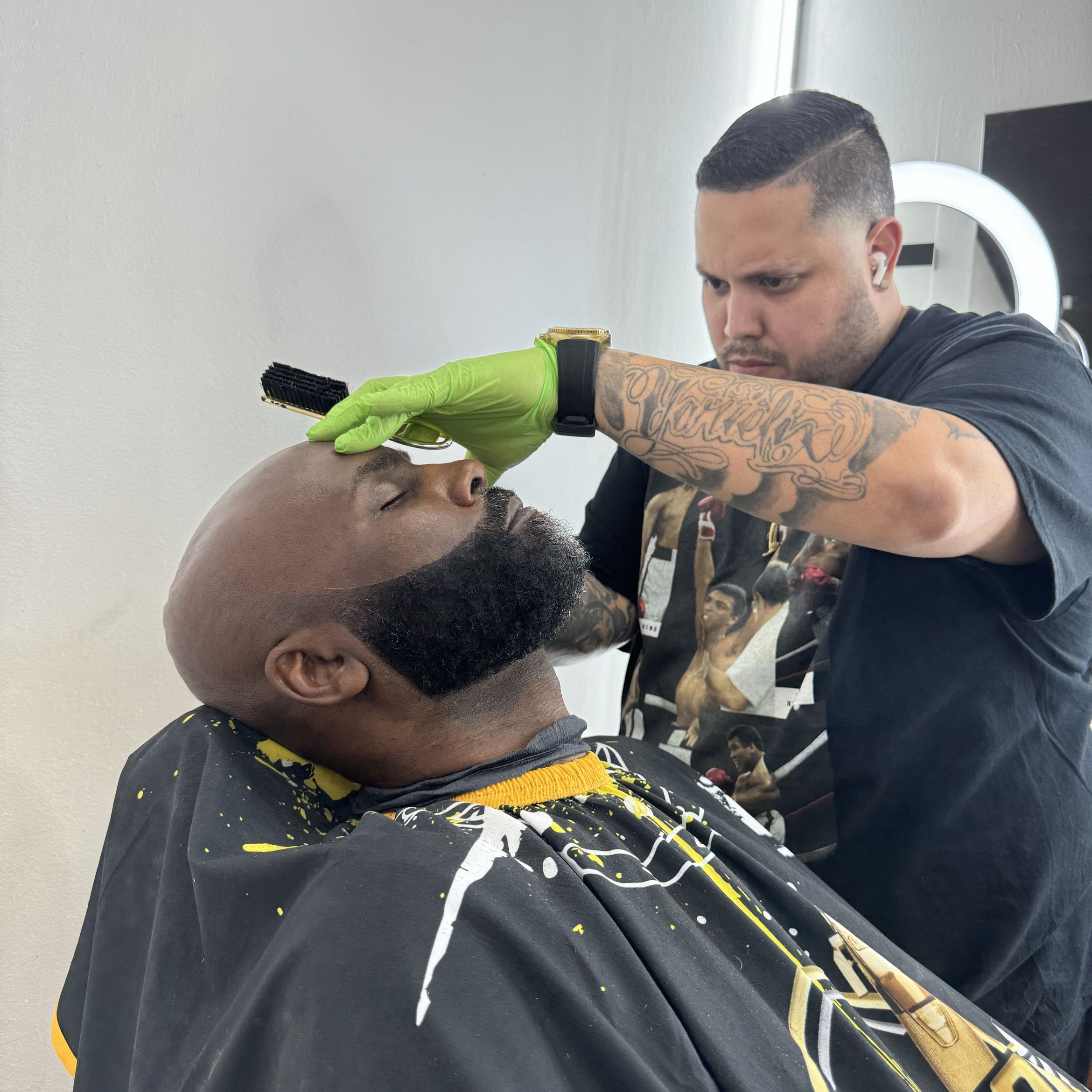 Karlos the barber, 8005 W McNab Rd, Tamarac, 33321